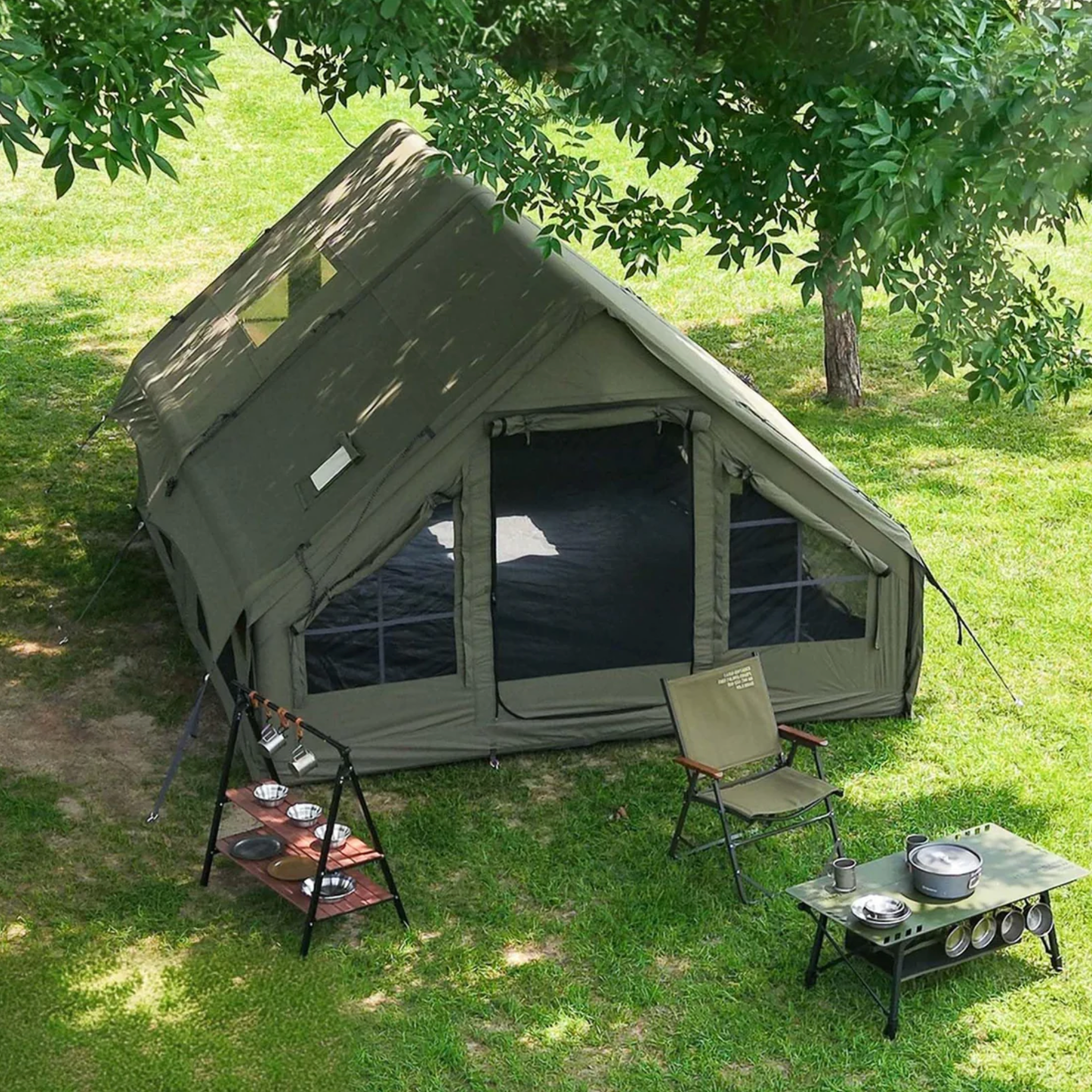 VELOCAMP™ Luxury Air Tent for 4-8 people
