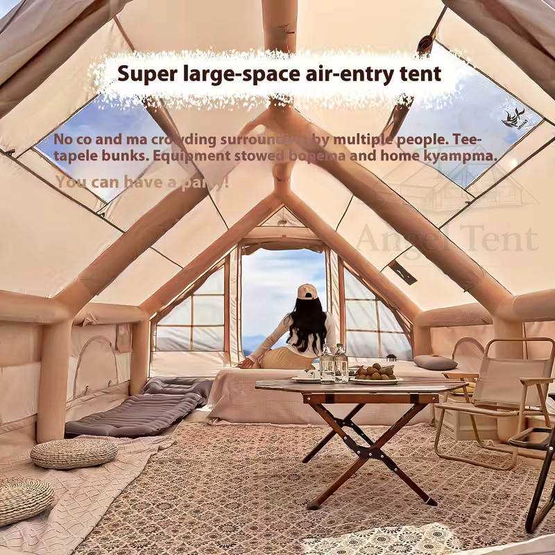 VELOCAMP™ Luxury Air Tent for 4-8 people