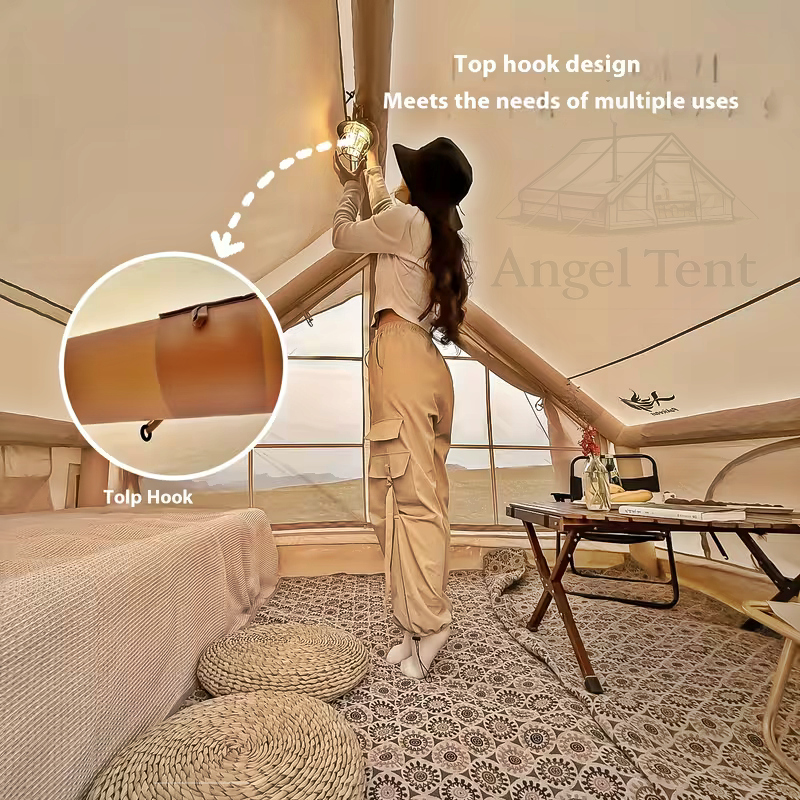 VELOCAMP™ Luxury Air Tent for 4-8 people