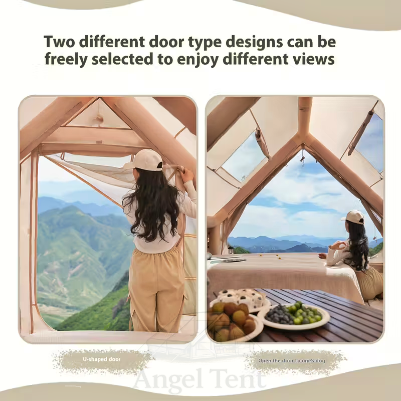 VELOCAMP™ Luxury Air Tent for 4-8 people